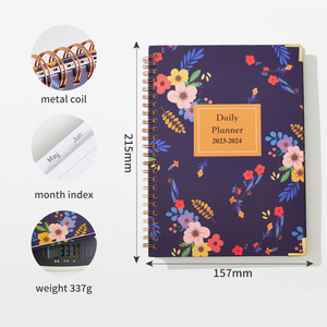 Diario A5 personalizzato con copertina rigida per la gravidanza, con pagine bianche spesse per il fitness, o per la preghiera aziendale - Product Image 5