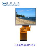 Module LCD TFT QVGA 3,5 pouces 320x240 54 broches pour PDA portable robuste, navigation portable, appareil photo numérique, écran OLED