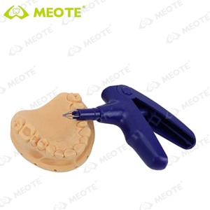 MEITE medicale legatura dentale elastico dentale alta elastico blu pistola legatura ortodontica dentale - Product Image 6