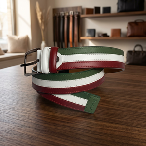High Quality Genuine Cow Hide Square Steel Pin Buckle Vintage Eco-Friendly Solid Waterproof Custom Length Belt Adults' Picnic - Product Image 1
