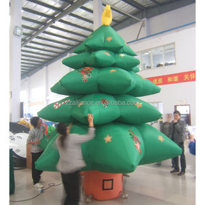 Alliance Advertising Inflatables Diseño de árbol de Navidad Decoración inflable para promoción de vacaciones - Product Image 5