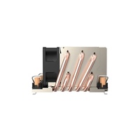 Refroidisseur de processeur COOLSERVER LGA4677/4189 2U-M82, dissipateur thermique en aluminium à roulement à billes, serveur 2U, caloduc de qualité industrielle, 300W TDP