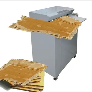 Waste recycle cross cut paper shredders cardboard cutting machine carton box shredder price