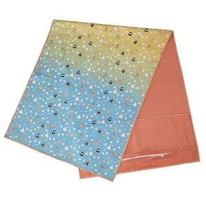 Serviette de yoga gaufrée en microfibre recyclée douce et antidérapante de haute qualité, personnalisable avec logo, pour Reformer Pilates - Product Image 3