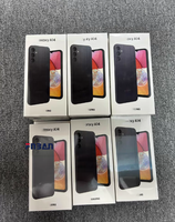 Téléphone d'occasion original, version mondiale pour Samsung A14 A17 A16 A13 A15 128 Go, téléphone portable d'occasion 4G 5G