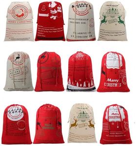 Christmas <strong>Sacks</strong> Santa Stocking Gift <strong>Sack</strong> Quick Delivery Present Storage <strong>Bag</strong> From North Pole <strong>Red</strong> <strong>Drawstring</strong> Gift <strong>Bag</strong> Large