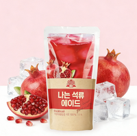 Mijn favoriete zoete Koreaanse granaatappelade, kant-en-klaar fruitdrank, premium antioxidant sap, groothandelslevering