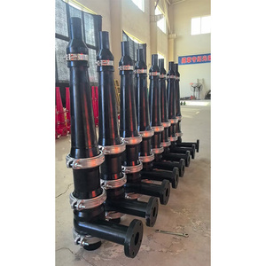 Pompe cyclonique à revêtement en polyuréthane pour la séparation de la boue et de l'eau avec moteur principal, engrenage, roulement, composants PLC - Product Image 5