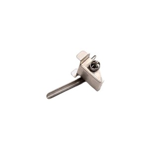 Pièces d'estampage métallique personnalisées, composants estampés de précision en acier inoxydable et en aluminium - Product Image 1