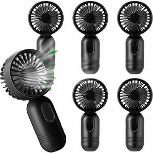 Portable Handheld <b>Misting</b> 3-Speed Nano Spray Foldable Neck Hanging Fan Large Water Tank Battery-Powered Outdoor - Product Image 6