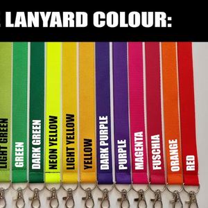 Low Price Fashion Colorful <b>Polyester</b> Customizable <b>Lanyards</b>-WH for Brand Hot Sales - Product Image 2