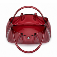 Sac fourre-tout en coton translucide écologique, personnalisable, couleur gelée, avec logo sur mesure et poignées arquées colorées ; idéal pour la vente en gros