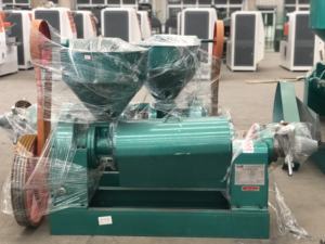 Vente chaude petite échelle automatique maison fait vis froid chaud pressage haute capacité huile de cuisson presse Machine 1 an de garantie nouveau - Product Image 3