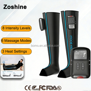 Zoshine Sequential Best Compression Therapy Sports <span class=keywords><strong>Massage</strong></span> Machine Leg Recovery Massager 4 Air Chambers Wireless Remote Control - Product Image 1