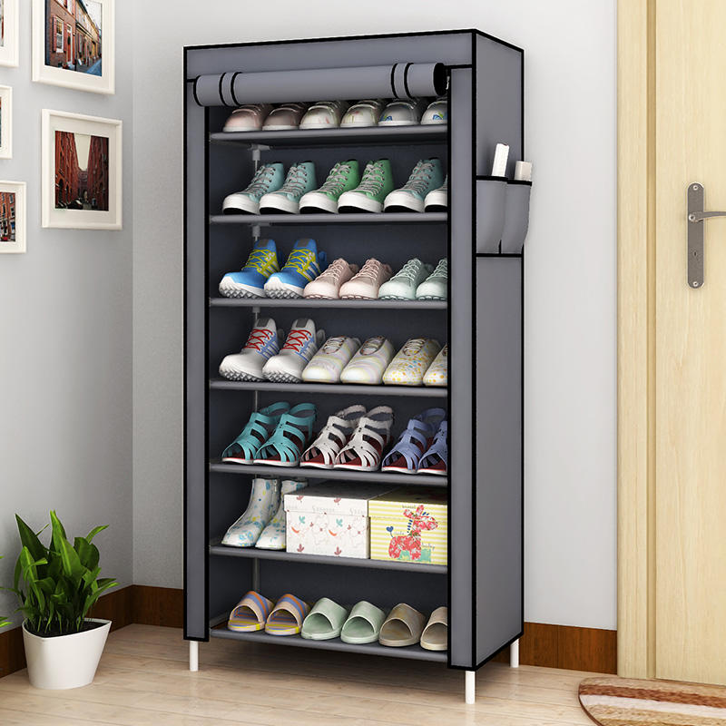 Shoe Storage Rack Easy to Assemble, Customizable Design
