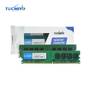 TECMIYO Manufacturer Wholesale DDR2 2GB 800MHZ Desktop Ram PC2 6400U Lifetime Warranty PC Ram Computer Memory