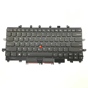 X1 Tastiera per Thinkpad Carbonio X1 Gen 3 3rd 2015 Tastiera Retroilluminata US tastiera Del Computer Portatile