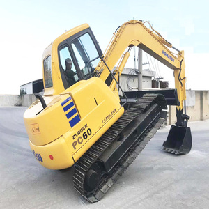 Komatsu รถขุด Pc60รถตักดินระบบไฮดรอลิคตีนตะขาบ Pc70 Pc78 - Product Image 1