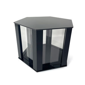 ขาตั้งจัดระเบียบแผ่นงานจัดแสดงสินค้าแบบหมุนได้สีดำงานตามสั่ง - Product Image 3