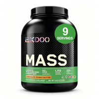 Protéine de lactosérum en marque blanche OEM, Hyper Mass Gainer, Max Protein, Gainer de masse musculaire, Boisson isolée pour la musculation, Poudre de protéine de lactosérum