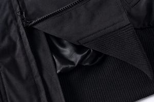 Factory Custom Oversized Washed Bomber Stand Fall Zipper <b>Jacket</b> 8058 Unisex Streetwear Loose Stand Collar Windbreaker <b>Men</b> Coat - Product Image 6