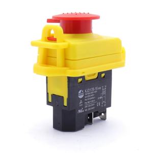 Interrupteur électromagnétique KJD17B-16 avec protection contre les surtensions, surcharge, courant élevé 18A 250V, certifié IC - Product Image 4