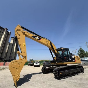 Excavadora de cadenas hidráulica usada CAT 330DL, máquina de movimiento de tierras sobre orugas 330DL en venta - Product Image 3