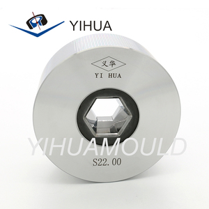 高品質TCタングステンカーバイド鋼鉄正方形三角形長方形六角形伸線ダイ - Product Image 1