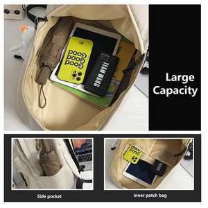 Nouveauté ensemble étanche dessin animé étudiant primaire déjeuner cartables personnalisés livre enfants <span class=keywords><strong>cartable</strong></span> sac à dos enfants sac d'école - Product Image 3