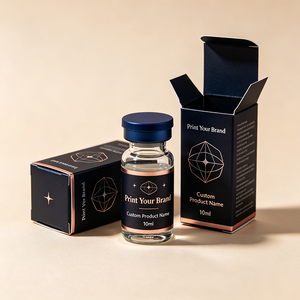 Cajas <span class=keywords><strong>de</strong></span> Empaque Personalizadas para Viales <span class=keywords><strong>de</strong></span> Péptidos <span class=keywords><strong>de</strong></span> 2ml, 3ml, 5ml <span class=keywords><strong>y</strong></span> 10ml con Etiqueta <span class=keywords><strong>de</strong></span> Empaque para Vial <span class=keywords><strong>de</strong></span> 3ml, Diseño <span class=keywords><strong>de</strong></span> Holograma Impreso, Empaque para Viales <span class=keywords><strong>de</strong></span> Péptidos - Product Image 3