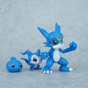 Figuras de Acción de Anime Frozen de PVC de 6 cm, Modelos V-mon Gomamon, Escala 1/60, Temática de Películas y TV, Nueva Colección de Juguetes para Niños - Product Image 2
