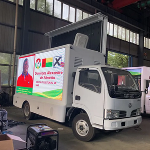 Camioneta Foton Automática Diésel Nueva con Pantalla LED Móvil a Todo Color para Publicidad Exterior en Venta - Product Image 4