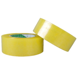 Пользовательские Дешевые Воды Акриловый желтый БОПП упаковочная лента рулон для герметизации - Product Image 4