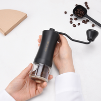 Set Peralatan Kopi Circle Joy dengan Penggiling Kopi Manual, Kit Seduh Pour Over, Teko Gooseneck 600ml, Server Dripper 300ml, Paket Hadiah