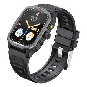 นาฬิกาอัจฉริยะ G129หน้าจอขนาดใหญ่1.83นิ้ว HD ไฟฉายแอป dafit โทร BT IP67เพลงสำหรับผู้ชายกีฬากลางแจ้งแอนดรอยด์ iOS นาฬิกาอัจฉริยะ - Product Image 3