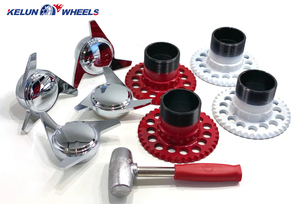 Draadwiel 2 Bar Spinners Knock-Offs Adapters - Product Image 5