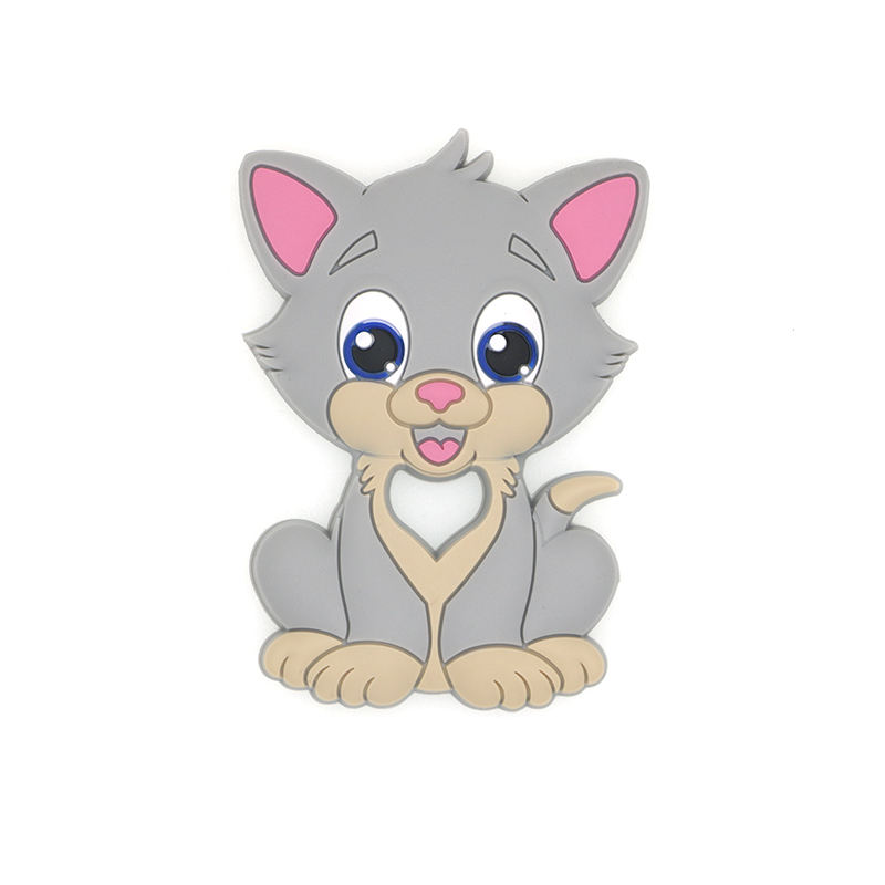 Cat Teether Gray SB23