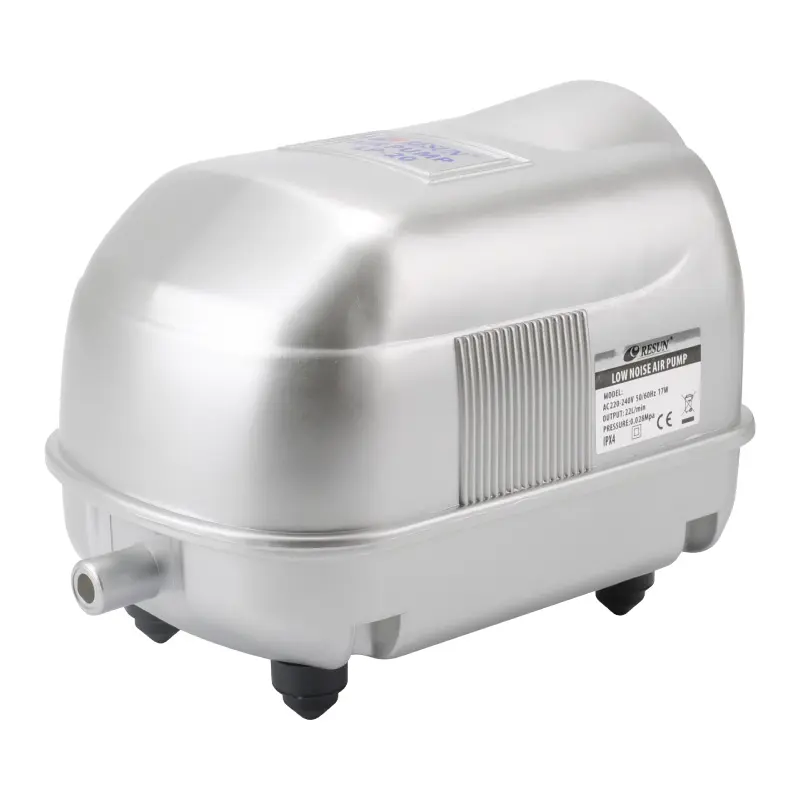 Кислородный насос LP-40 RESUN для морепродуктов, ресторанов, прудов, рыбы и креветок
