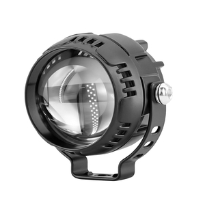 ไฟสปอร์ตไลท์ LED ขนาด 2.5 นิ้ว 20W สำหรับมอเตอร์ไซค์ ไฟหน้าแบบสองสี แดง-ดำ กันน้ำ ไฟตัดหมอก รุ่น MO-238 สำหรับรถ ATV รถยนต์ รถบรรทุก - Product Image 4