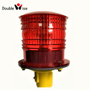 Luz de Advertencia de Aviación Tipo A de Energía Solar, Baja Intensidad, Cumple con FAA/ICAO, Precio de Fabricante - Product Image 3