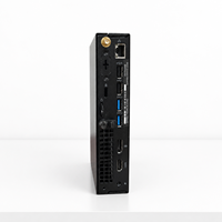 Pour Dell OptiPlex 3050 5050 7050 MFF Mini PC, processeur Intel Core de 7e génération, RAM DDR4, ordinateur de bureau professionnel pour le bureau, la maison et l'utilisation quotidienne