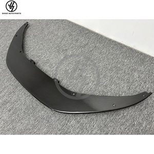 Parachoques Delantero de Fibra de Carbono Estilo Vorstein para Audi R8 2016-2018, Acabado Brillante, Tejido Twill, Nuevo, Ajuste Preciso 1:1, Kit de Carrocería - Product Image 5