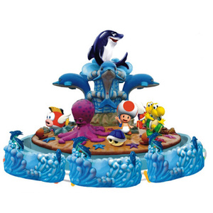 <span class=keywords><strong>Sunsky</strong></span> 3 asientos 5 asientos Kiddie Ride Ocean carrusel para la venta parque de atracciones - Product Image 6