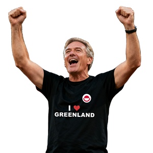Lightweight and Breathable Greenland Fan T-shirt for Summer Outdoor Gatherings and Matches Promotion - Product Image 4
