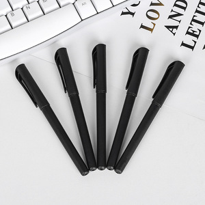 Cheap Plastic Pen Promotional Custom Printed Logo <b>Writing</b> Ballpoint Pen - Product Image 5