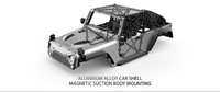 Nouvelle voiture télécommandée MJX H12Y+ 2025, échelle 1/12, moteur brushless, accessoires métalliques, camion tout-terrain d'escalade