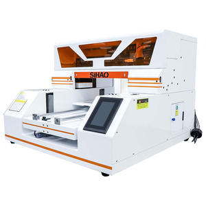 FACTORY Hot Sale A3-19 Full-Automatic C6-Color UV Flatbed Egg Tube <b>Printer</b> with AcroRIP Software Battery Powered Android Control - Product Image 1