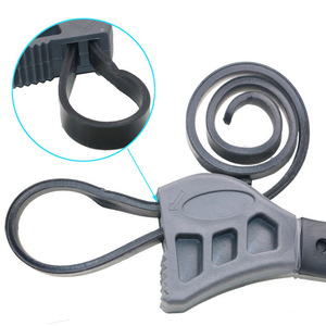 2 pièces 500 mm Clé dynamométrique multifonctionnelle en CrV avec filtre automatique, ouvre-bouteille en plastique réglable et clé à sangle multifonctionnelle - Product Image 3