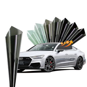 Film de protection solaire pour pare-brise de voiture Innofilms Sputtering Film PET ECO, garantie 10 ans, 3 mil, noir, isolation thermique, protection UV - Product Image 3