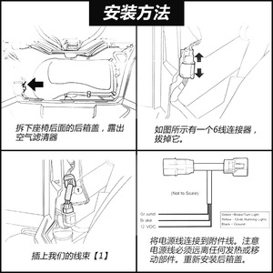ชุดสายไฟรถยูทีวีไฟฟ้า ความจุ 100 200 กก. สำหรับรถออฟโรด - Product Image 4